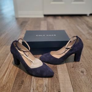 Cole Haan Ankle Strap Pump